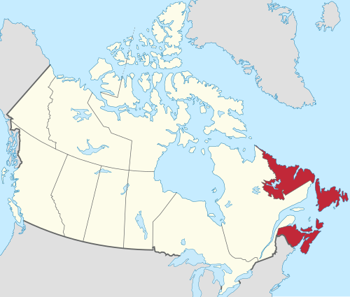 East Coast of Canada